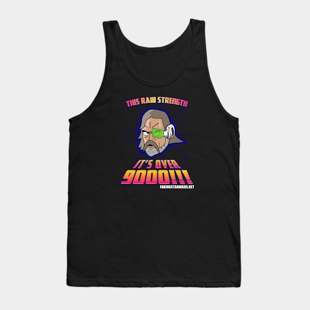 Her Midi-Chlorian Count is Off the Scale! Tank Top by Faking Fandom